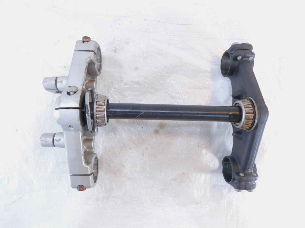 2001-2005 BMW F650CS Scarver Upper/Lower Triple Trees Front Fork Steering Stem - C3 Cycle