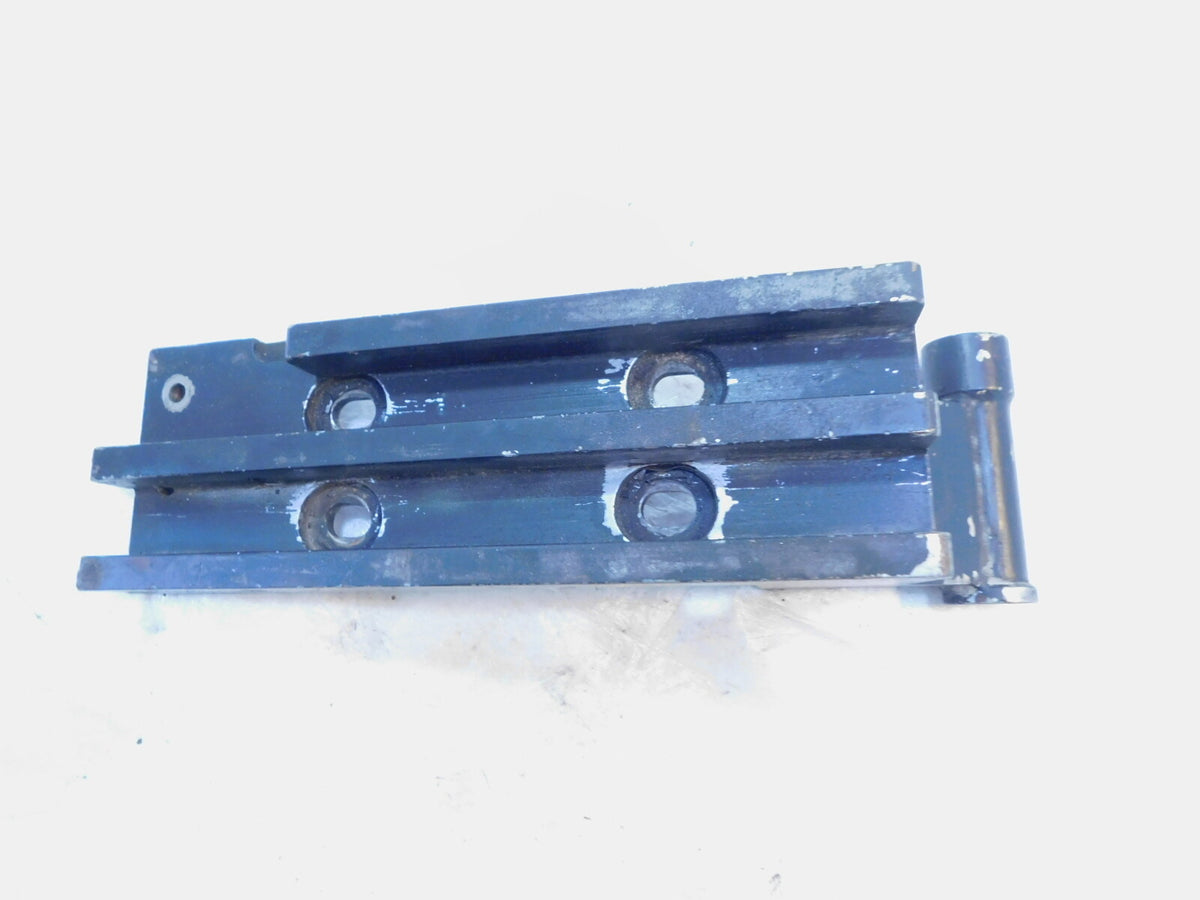 2001 01 Titan Phoenix ZRM ZSX Softail EVO Black Transmission Rear Mount Bracket - C3 Cycle