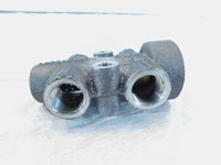 1995 1996 1997 BMW R1100RT Engine Motor Cooling Cooler Oil Thermostat Housing - C3 Cycle