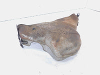 1991-1996 Honda GL1500I Goldwing 1500 Silver Lower Chamber Heat Shield Protector - C3 Cycle