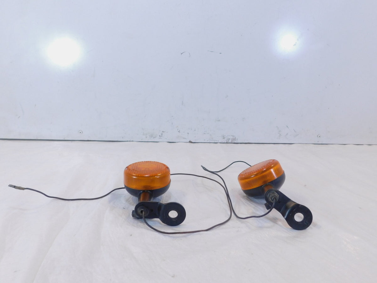 Yamaha Virago 750 XV750 Maxim XJ750 Rear Left/Right Turn Signal Indicator Lights - C3 Cycle