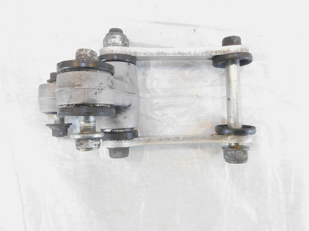 Hyosung GT250 GT250R Comet Rear Wheel Shock Absorber Linkage Knuckle & Rod Arms - C3 Cycle