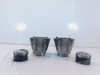 1997 & 1998 Buell Thunderbolt S3 Pair Engine Cylinder Barrel Jugs & Pistons - C3 Cycle
