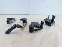 Harley Davidson Softail Aftermarket Black Brake & Shifter Pedal Foot Control Lot - C3 Cycle