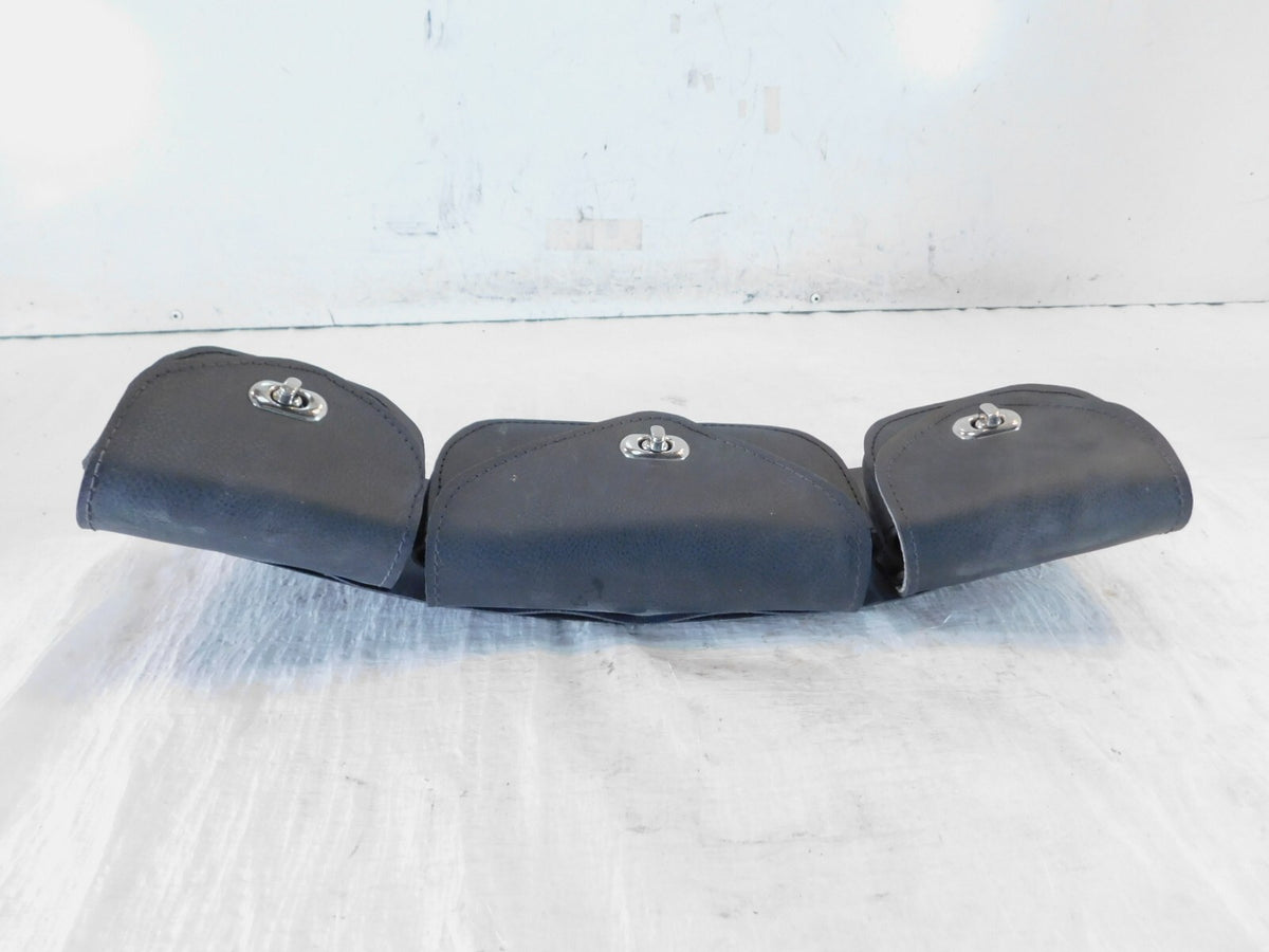 Harley Davidson Touring Electra Glide Classic Windshield Windscreen Storage Bags - C3 Cycle