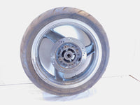1992-1993 Kawasaki Ninja ZX6 ZX600 ZX600D Rear Wheel Rim Hub & Brake Disc Rotor - C3 Cycle