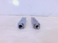 Harley Davidson Sportster 883 & 1200 Chrome Highway Footpeg Peg Mount Brackets - C3 Cycle