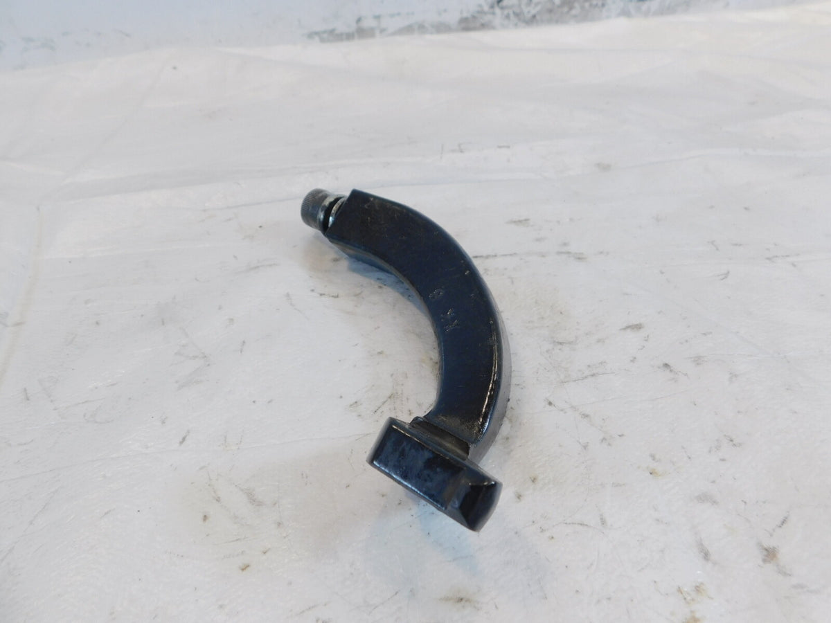 Harley Touring Road King Electra Glide Black Right Rear Footboard Mount Bracket - C3 Cycle