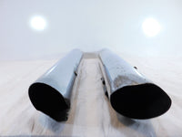 Harley Davidson Road King & Electra Glide Left & Right Exhaust Pipe Mufflers - C3 Cycle