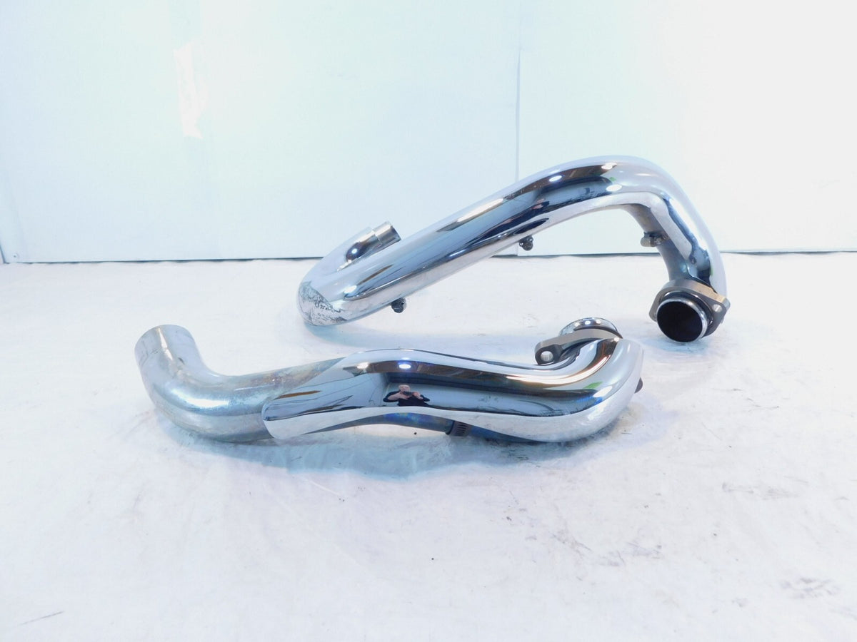 Harley Davidson V-Rod VRod VRSC VRSCA Night Rod Front & Rear Exhaust Header Pipe - C3 Cycle