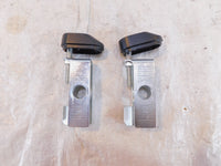 Pair Royal Enfield Meteor 350 Euro 5 Rear Wheel Swingarm Axle Chain Adjusters - C3 Cycle