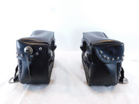 2001 01 Yamaha V-Star 650 Classic Saddlemen Rear Left/Right Luggage Saddlebags
