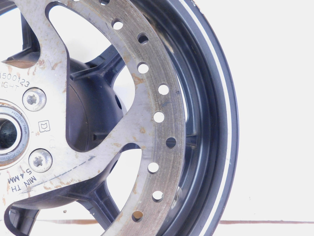 2016-2020 Harley Davidson Street 750 XG750 Cast 7 Spoke Black Rear Wheel Rim