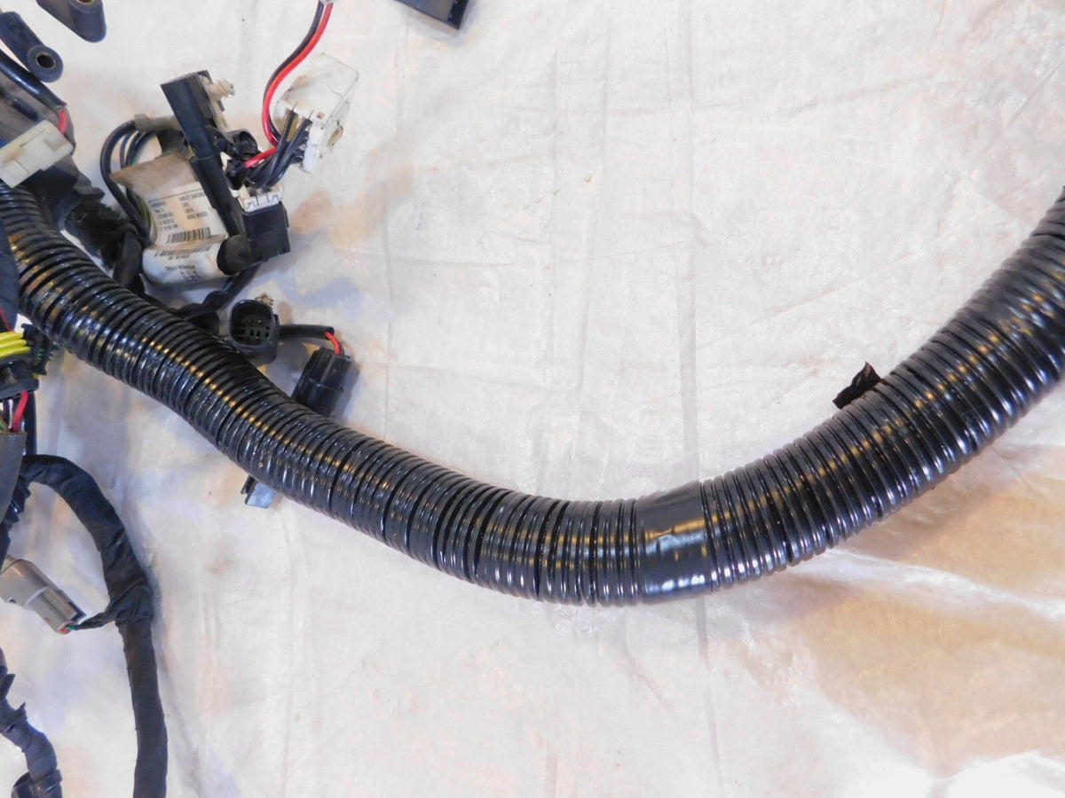 12-17 Harley Davidson Dyna Low Glide & Street Bob Main Wiring Wire Harness Loom - C3 Cycle