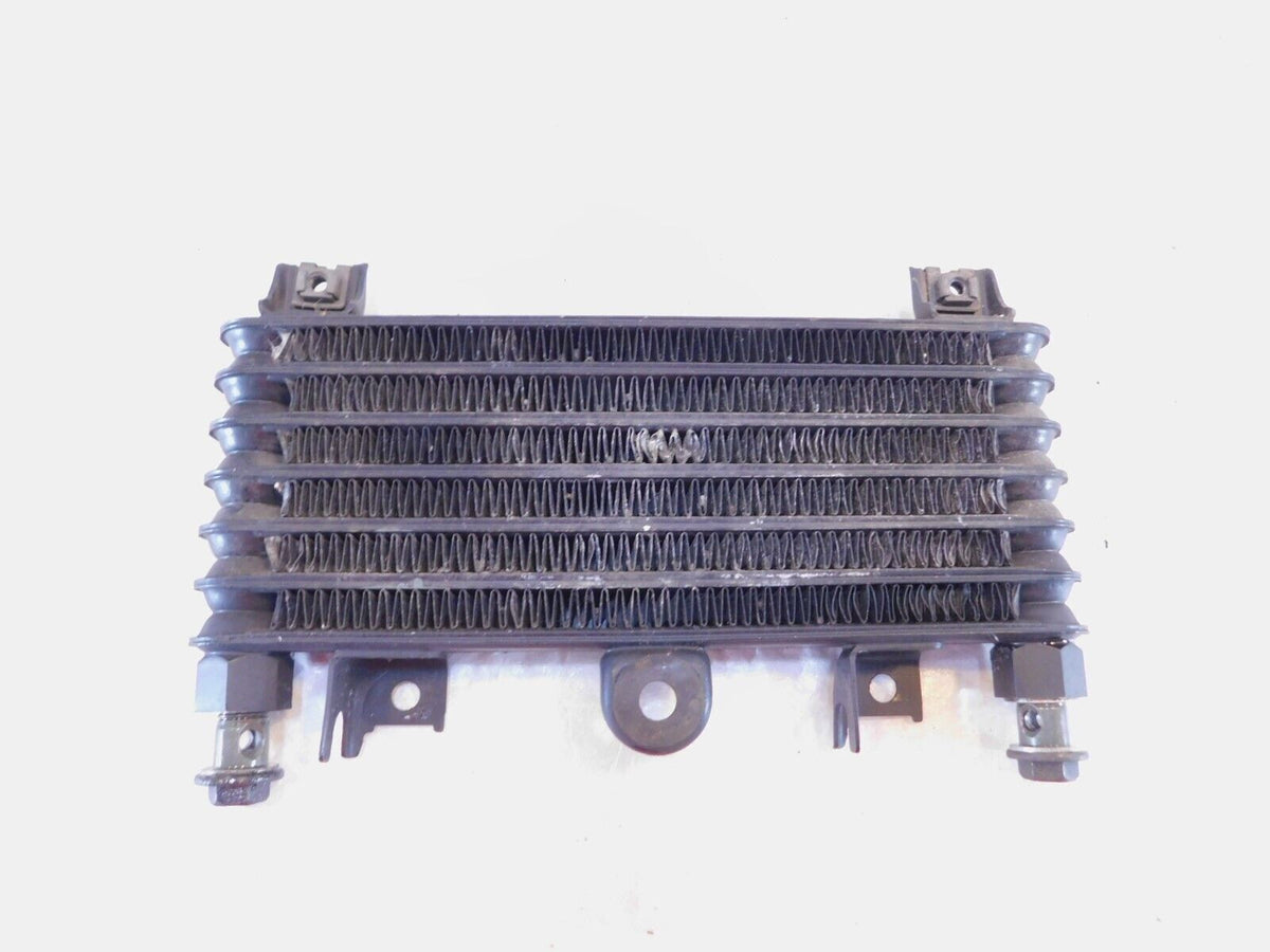 Kawasaki Ninja ZX-6 ZX600 & ZX750 750R Front Engine Motor Oil Cooler Radiator - C3 Cycle