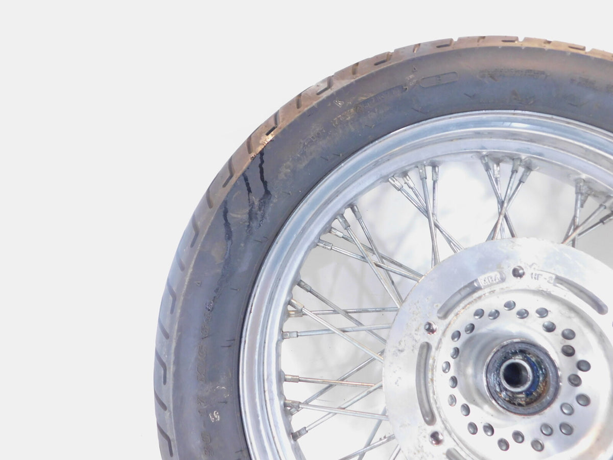 Honda VT750 Shadow 750 VT750DC Spirit Deluxe Spoked Front Wheel & Rim - Bent - C3 Cycle