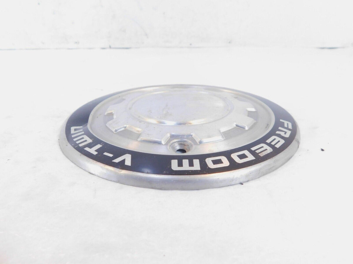 Victory Vision & Vegas Left Engine Motor Primary Clutch Side Cover Insert Trim - C3 Cycle