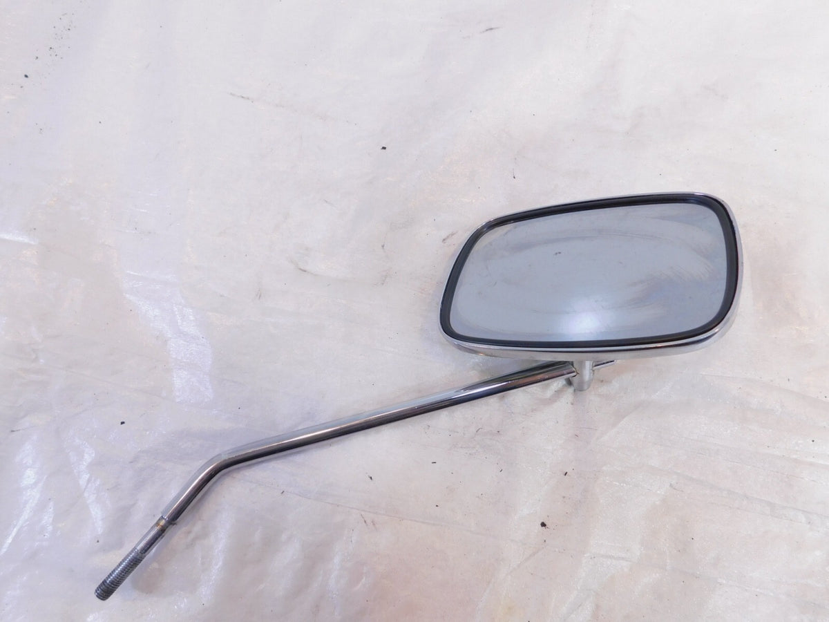 Harley Dyna Sportster Softail FXR & Sportster Right LTR Chrome Rear View Mirror - C3 Cycle