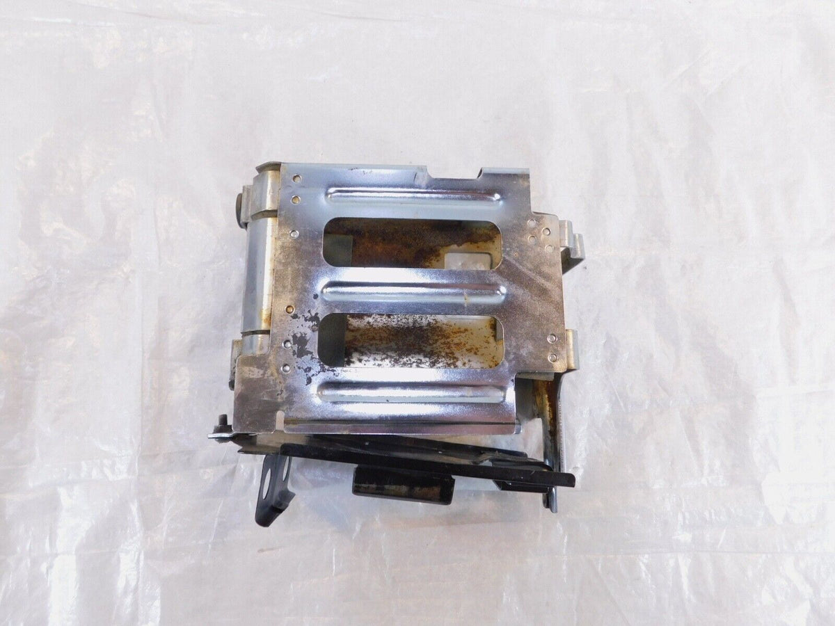 1986-2016 Suzuki Savage 650 LS650 Boulevard S40 Left Battery Box Holder Tray - C3 Cycle