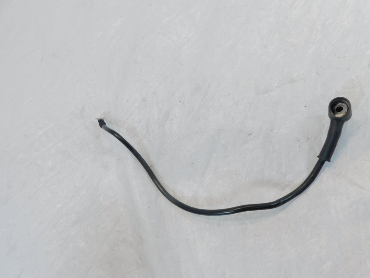 2007 Ducati Monster 695 M695 Engine Motor Negative Minus Battery Wire Cable Lead - C3 Cycle