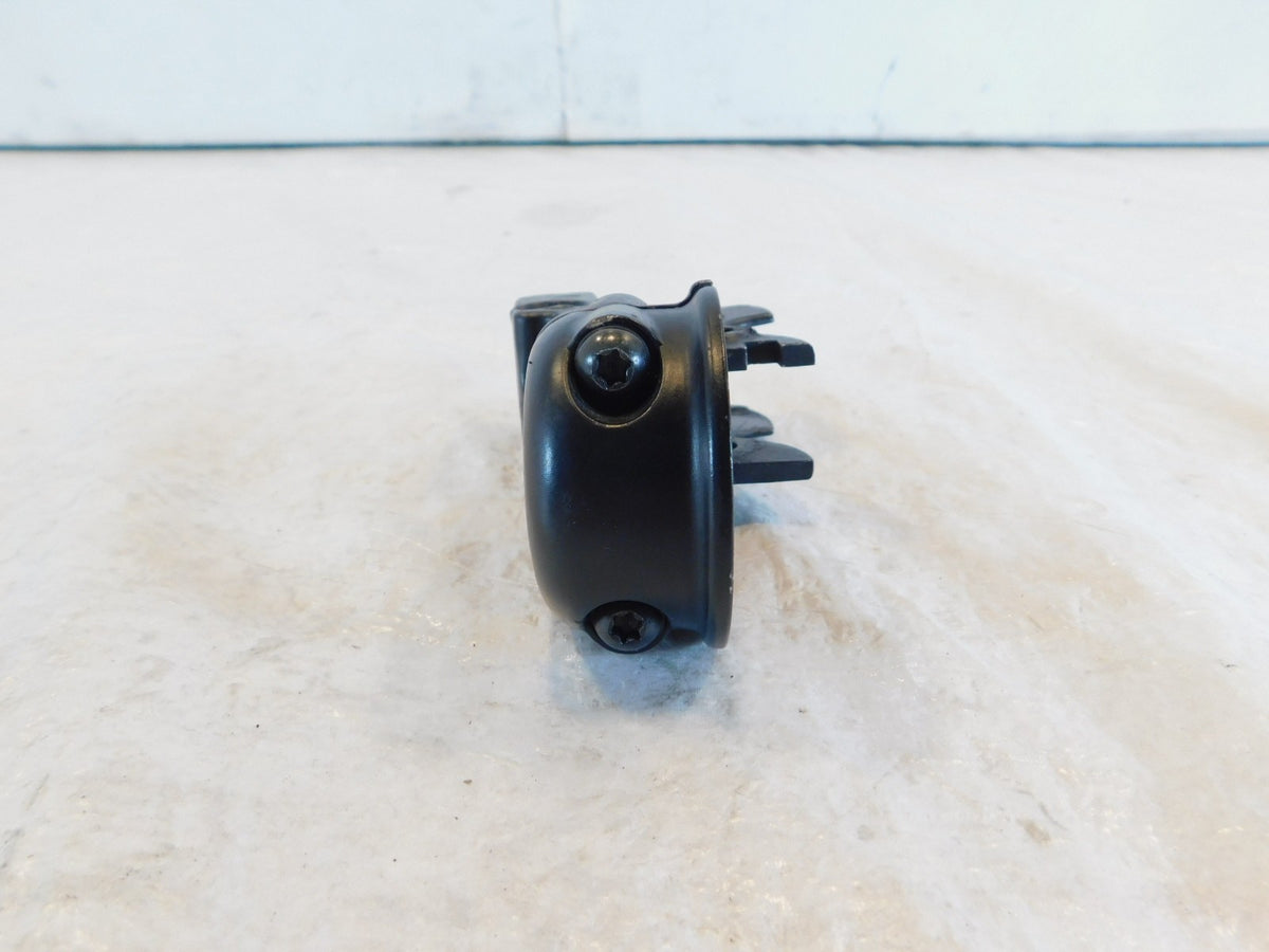 Harley Davidson Sportster 1200 & 883 Black Clutch Lever Mount Perch Bracket - C3 Cycle