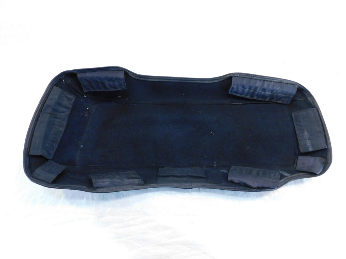 Harley Touring Road King Street & Electra Glide Left Saddlebag Lid Cover Bra - C3 Cycle
