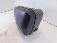 1984-1989 BMW K100RS Black Right Rear Integral Case Saddlebag Luggage Holder Box - C3 Cycle
