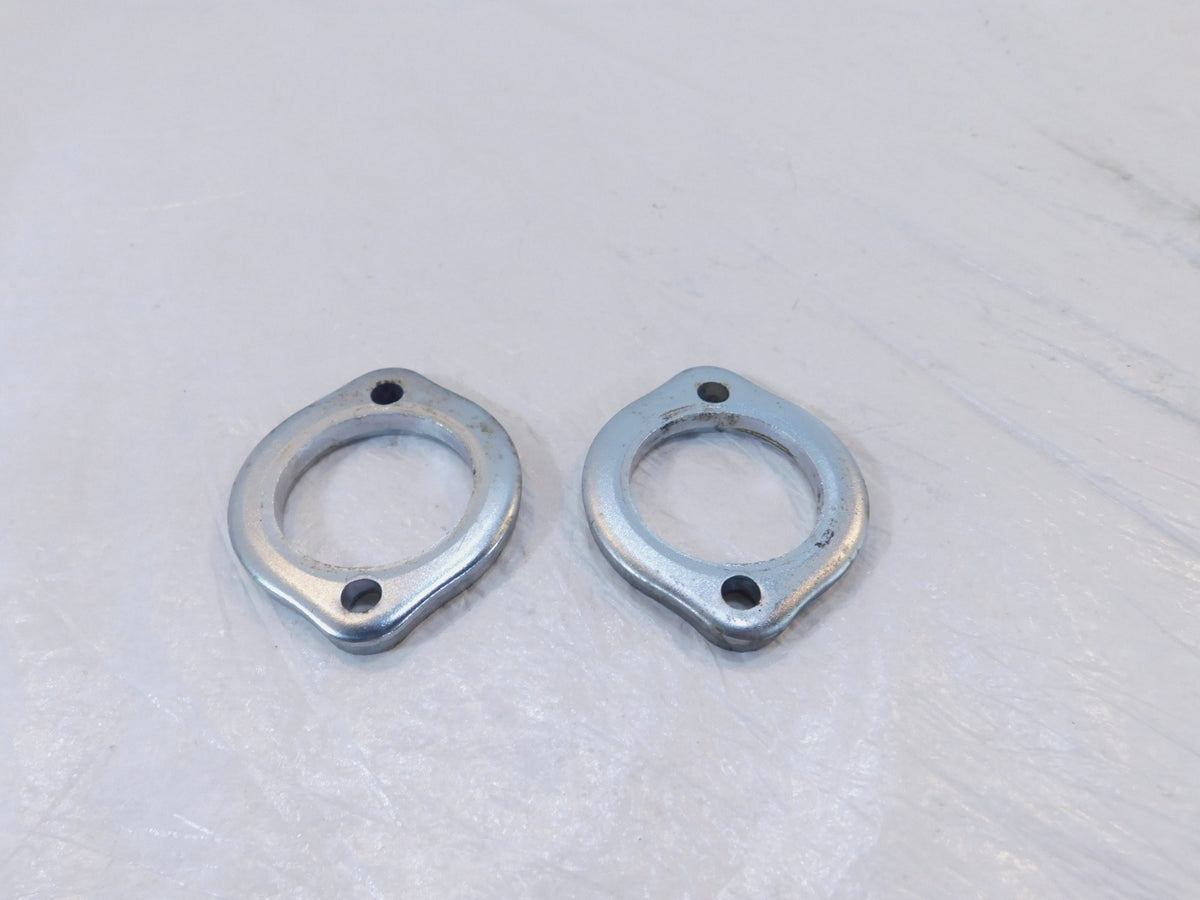Honda Rebel 250 CMX250 CMX250C Left/Right Side Exhaust  Header Pipe Flangs - C3 Cycle