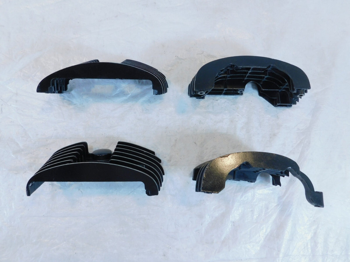 Honda VT1100 C2 C3 Shadow Sabre Aero 1100 Front & Rear Cylinder Head Cover Fins - C3 Cycle
