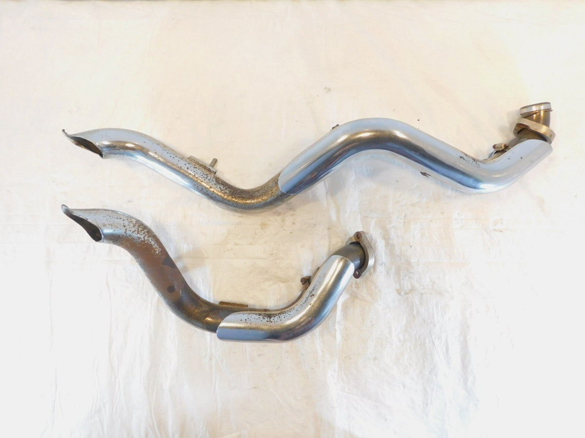 Harley Softail Heritage Classic & Fat Boy Exhaust Pipe Muffler Header System - C3 Cycle