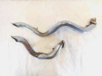 Harley Softail Heritage Classic & Fat Boy Exhaust Pipe Muffler Header System - C3 Cycle