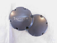 Triumph Sprint & Trophy 900 Gray Left Engine Motor Side Crankcase Block Cover - C3 Cycle