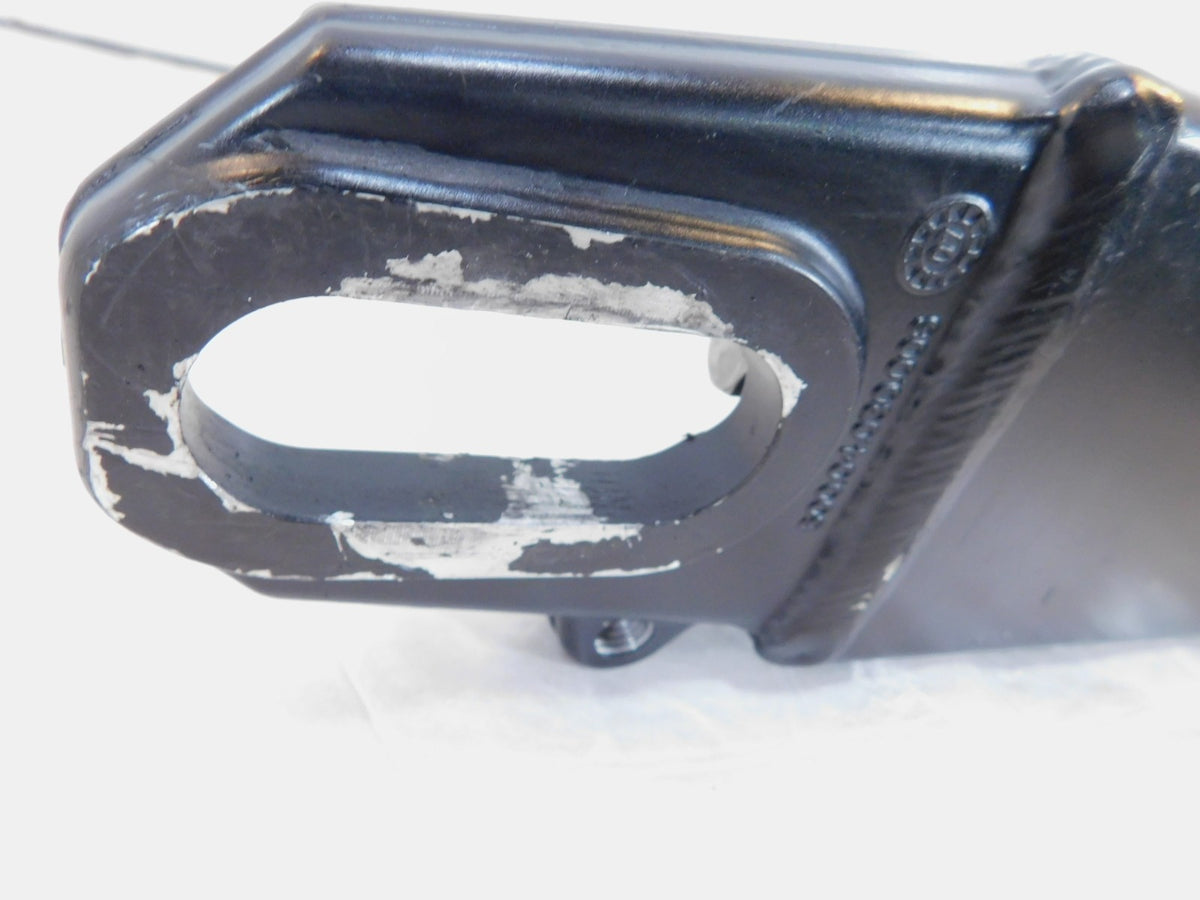KTM 950 990 Super Duke R Supermoto T SMT Black Rear Wheel Fork Swingarm Bracket - C3 Cycle