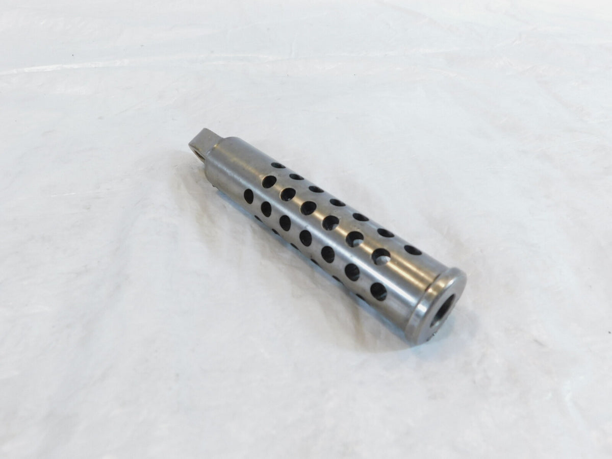 One Harley Davidson Touring Dyna Sportster & Softail Silencer Footpeg Footrest - C3 Cycle