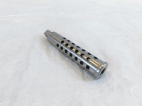 One Harley Davidson Touring Dyna Sportster & Softail Silencer Footpeg Footrest - C3 Cycle