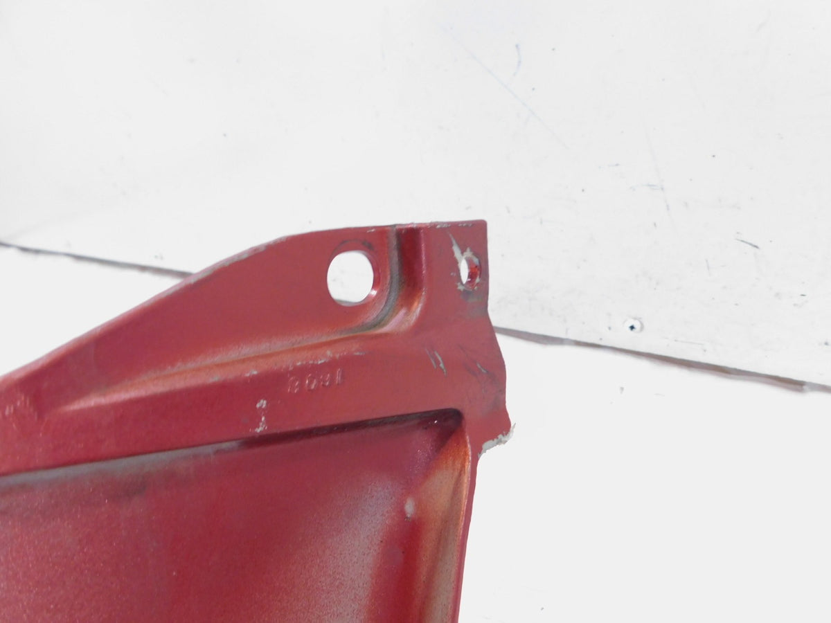 Honda GL1800 Goldwing 1800 Red Front Inner Dash Console Fairing Cowling Plastic - C3 Cycle