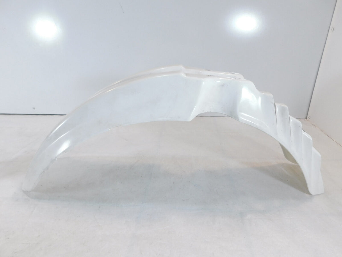 1989-1993 Kawasaki KL650 KLR650 KL KLR 650 White Front Wheel Guard Cover Fender - C3 Cycle