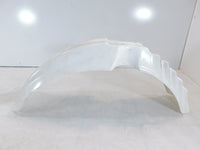 1989-1993 Kawasaki KL650 KLR650 KL KLR 650 White Front Wheel Guard Cover Fender - C3 Cycle