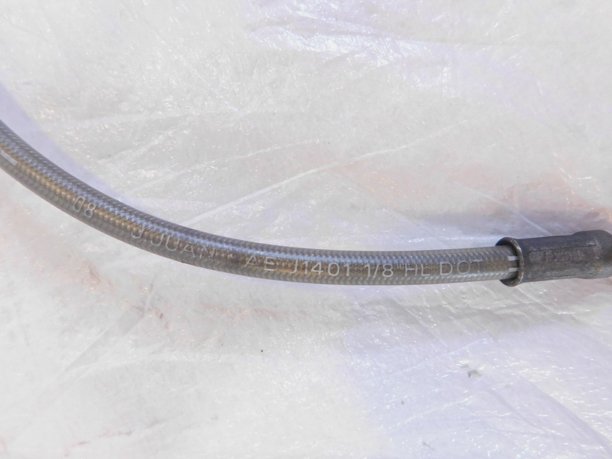 2006-2017 Triumph Daytona 675R Front Master Cylinder Braided Link Brake Hose - C3 Cycle