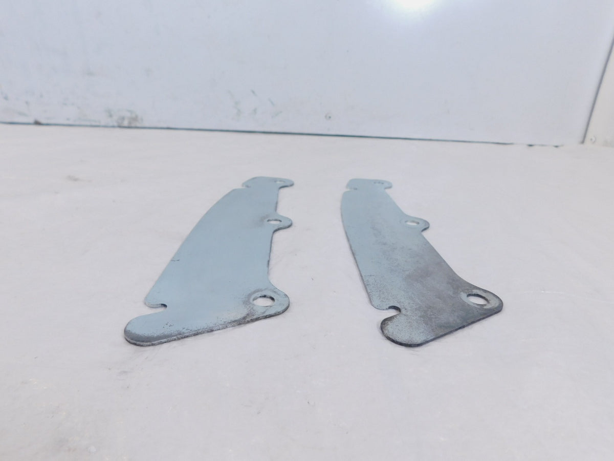 Harley Davidson Road Street Glide CVO Rear Wheel Fender Fascia Mount Plates - C3 Cycle