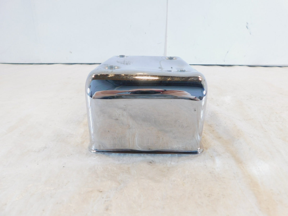 Harley Davidson Dyna Low Rider & Super Glide Chrome Electrical Left Side Cover - C3 Cycle