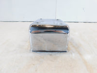 Harley Davidson Dyna Low Rider & Super Glide Chrome Electrical Left Side Cover - C3 Cycle