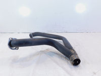2002 & 2003 Indian Gilroy Scout Black 2 Into 1 Engine Exhaust Header Pipes - C3 Cycle