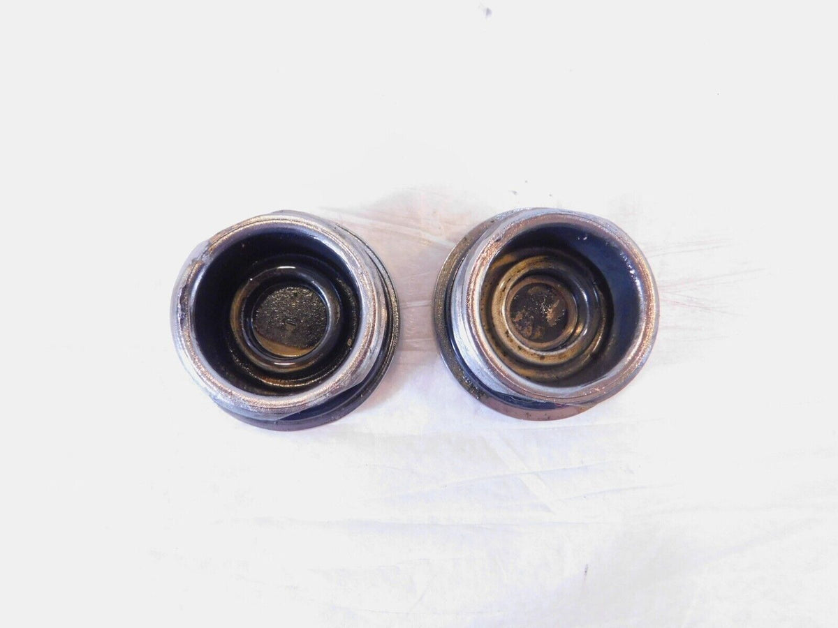 86 & 87 Harley Davidson Sportster 883 & 1100 Front Fork Tube Plug Caps 45993-86 - C3 Cycle