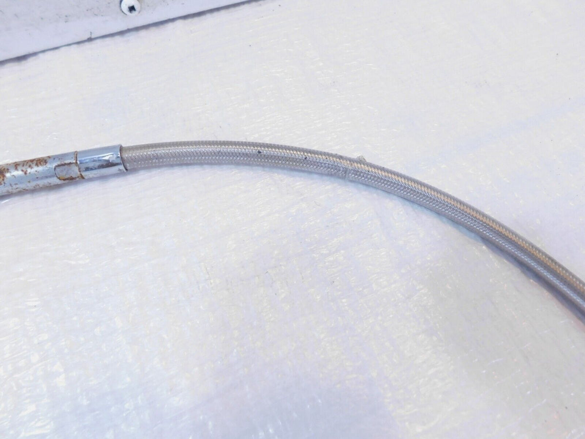 Harley Davidson EVO Softail Heritage Classic & Fat Boy Braided Clutch Cable Line - C3 Cycle