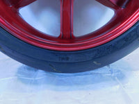 Buell XB9R XB12R Firebolt & Lightning & 1125 Red Mag Rear Wheel Rim & Tire - C3 Cycle