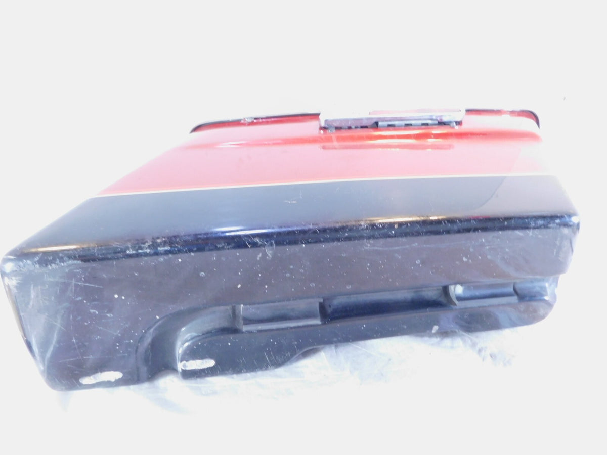Harley Davidson Road King Street & Electra Glide Red Right Luggage Bag Saddlebag - C3 Cycle