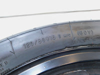 1986 & 1987 Kawasaki Ninja 1000 1000R ZX1000 GPZ Black Front Wheel Rim & Tire - C3 Cycle