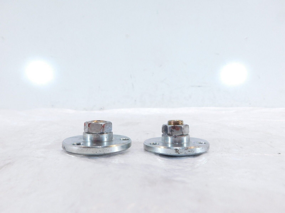 86-06 Kawasaki VN750 Vulcan 750 Left/Right Rear Swingarm Pivot Boss Cover Caps - C3 Cycle