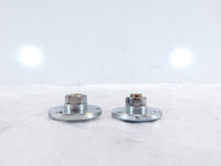 86-06 Kawasaki VN750 Vulcan 750 Left/Right Rear Swingarm Pivot Boss Cover Caps - C3 Cycle